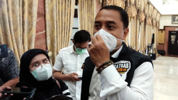 Wali Kota Eri All Out, Covid-19 di Surabaya Turun!
