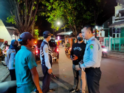 Dishub Kota Pasuruan Tertibkan Juru Parkir