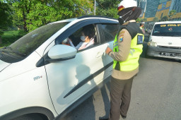 Polda Jatim Dirikan Pos Penyekatan di 82 Titik