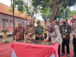 Arsitektur Unik TKNP 1 Dawarblandong Bakal Jadi Pilot Project Pembangunan USB TK Kabupaten Mojokerto