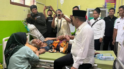H Slamet Junaidi Penuhi Janji Melayani Masyarakat
