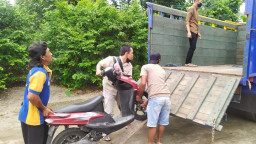 Puluhan Penjudi Sabung Ayam Kocar-kacir Ketika Digerebek Polisi