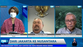 Beban Ekologis Pulau Jawa Berkurang