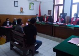 Terima Paket Sabu 7,199 Kilogram, Diupah Rp 20 Juta