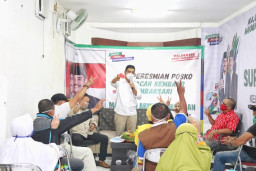 MAJU Bangun 1300 Posko Pemenangan