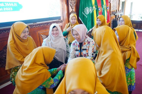 Pengukuhan Pengurus Daerah Muhammadiyah Kota Mojokerto, Wali Kota Titipkan Sejumlah Pesan