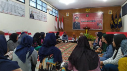 Puluhan Napi Wanita Lapas Mojokerto Ikuti Pengajian Rutin