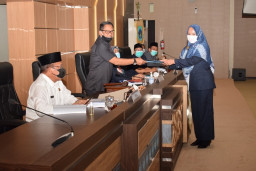 7 Fraksi Dukung Raperda Usulan Eksekutif