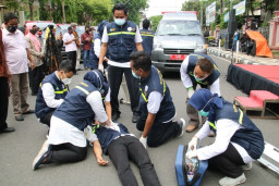 Corona Masih ada Saat Pencoblosan, 363 Mobil Sehat Disiagakan