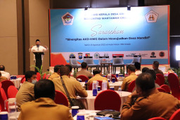 Gus Yani Apresiasi Sarasehan Sinergitas AKD-KWG untuk Wujudkan Desa Mandiri