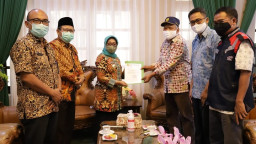 Bupati Jombang Dukung Penuh Dilanjutkannya Pembangunan Jembatan Ploso