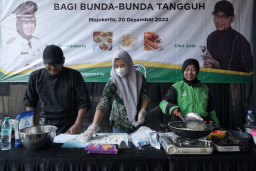 Ratusan Bunda Tangguh Digembleng Pelatihan Wirausaha Kuliner