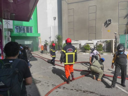 RSUD Dr Soetomo Terbakar, Karyawan dan Pengunjung Semburat