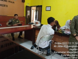Bolos Sekolah, 5 Pelajar Diciduk Satpol PP Kota Mojokerto