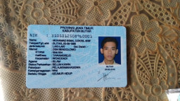 Pemuda di Blitar Ceburkan Diri di Sungai Brantas