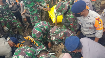 Sinergi Forkopimda Batu Kembali Temukan Jenazah Korban Banjir Bandang