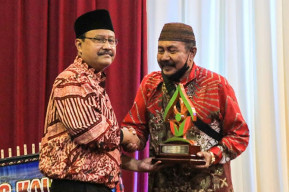 Wali Kota Pasuruan Wujudkan Kampung Hebat Kampung Impian