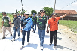 Jalan Sukorame-Slaji Selesai Sebelum Tutup Tahun