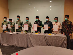 Pengurus Cabang NU dan Muhammadiyah Diminta Nasbul Imamah