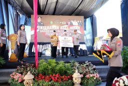 Wujud Integritas, Wali Kota Blitar Kota Serahkan Aset Daerah ke Polresta Blitar