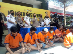 Sebulan Polres Gresik Ringkus 30 Budak Narkoba