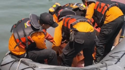 Jenazah Perempuan Asal Nganjuk Tenggelam di Sungai Wonokromo, Ditemukan Luka Lebam di Tangan