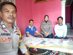Polres Blitar Kota Terus Dalami Temuan Kerangka Manusia yang di Cor dalam Kamar