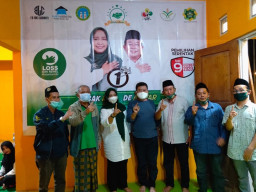 Tim Relawan Khozanah- Anwar Resmikan Sekretariat Pemenangan