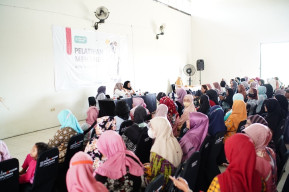 Wali Kota Ning Ita Puas, Peserta Pelatihan Menjahit Diskopukmperindag Membludak