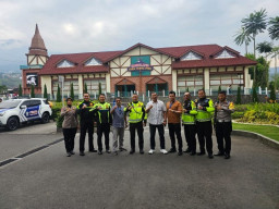 Satlantas Polres Pasuruan Giat Survey Jalur Wisata Prigen