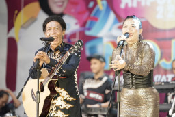 Penutupan Jatim Ampuh Hari Jadi Kota Mojokerto Meriah