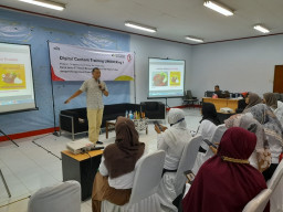 Digital Content Training, Kolaborasi PT SBI Tuban dan RPS untuk UMKM