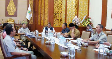 Rakor dengan BPN, Pj Wali Kota Ali Kuncoro Urai Benang Kusut Sengketa Aset SDN Kranggan 1