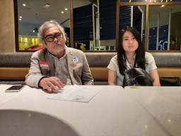 Wanita Cantik 3 Anak Ini Laporkan KDRT ke Polda Jatim