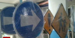 Dianggarkan Rp 177 Juta Pengadaan Rambu Lalin Dishub Kabupaten Pasuruan