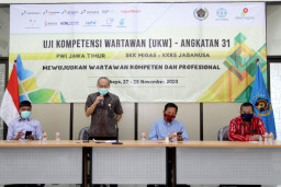 Didukung SKK Migas, PWI Jatim Tingkatkan Profesionalisme Wartawan