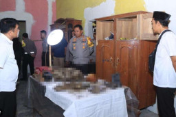 Kronologi Kerangka Fitriana yang Dicor di Blitar: Suami Korban: Jangan Dibongkar, Itu Jimat