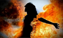 Suami di Surabaya Nekat Bakar Istri dan Anak Tiri Gegara Diselingkuhi