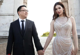 Telan Biaya Rp 75 Miliar, Ryan Harris dan Gwen Ashley Larang Para Tamu Undangan Bawa Amplop dan Hadiah