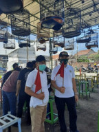 Cawabup Taufiq Sambangi Ibu-Ibu Pengajian dan Penggemar Burung Kicau