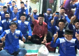 Ratusan Kader PAN Sidoarjo Ikrar Menangkan Pasangan Kelana- Cak Taufik