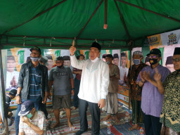 Kiai dan Komunitas Nelayan Bulat Menangkan BHS-Taufiqulbar