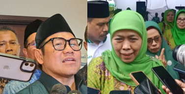 Waduh, Cak Imin Singgung Ideologi ke NU-an, Khofifah: Bedakan Antara Partai dan Organisasi