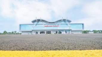 Bupati Sumenep Minta Kemenhub Optimalisasi Bandara Trunojoyo