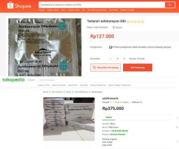 Lebih Rawan, Penjualan Obat Lewat Daring