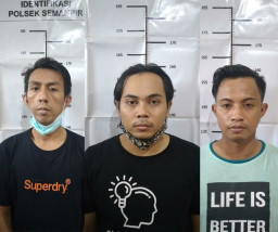 Tak Digaji Sebulan, 3 Karyawan Maling Kabel Proyek Kapal