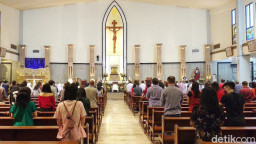 Natal  di Gereja Kristen dan Katolik,  Sunyi Senyap