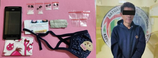 Edarkan Sabu, Pemilik Bengkel Ditangkap Satreskoba Polres Blitar Kota