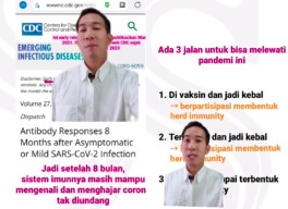 Kalau Tak Mau Divaksin, Berdiam Diri di Rumah Saja!
