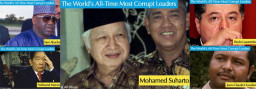 Soeharto Korupsi Rp 456 Triliun, Terbesar Diantara 7 Kepala Negara